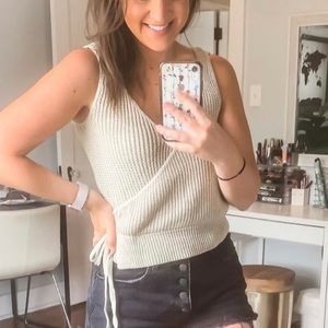 Crochet Sweater Tank